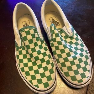 Green vans